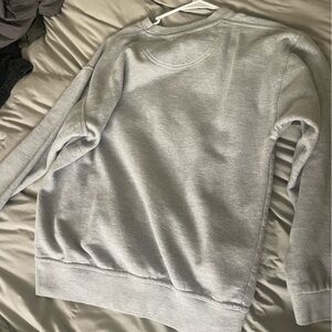 Grey Edinburgh Crewneck
